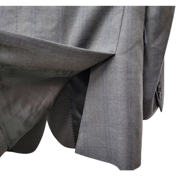 Kenneth Cole New York Men's 100% Wool Suit Separate Jacket 42R. Excellent Cond. - Picture 7 of 10